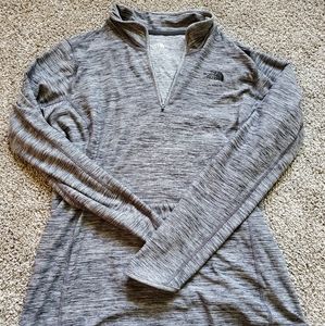 North face half zip